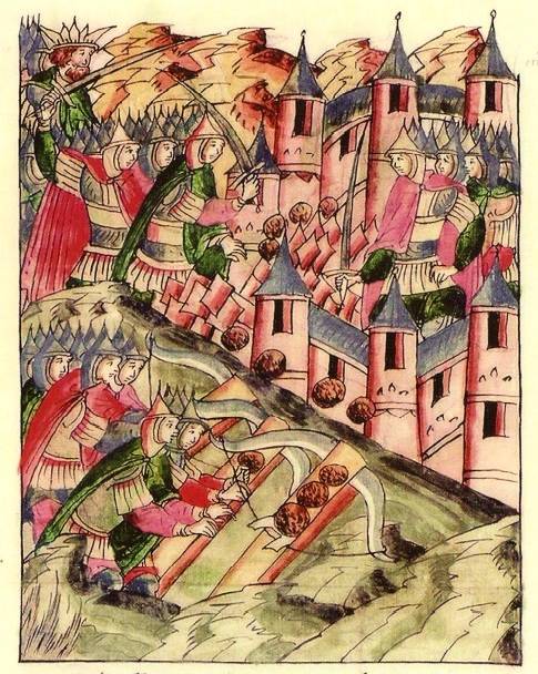 Как монголы брали города Как монголы брали города история