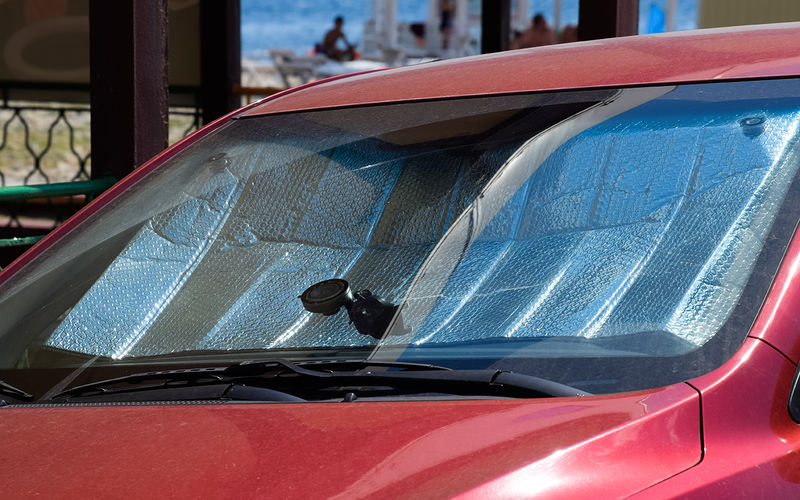 Оставили автомобиль на жаре? Вот что вы испортите в нем! авто и мото,автоновости,автосоветы