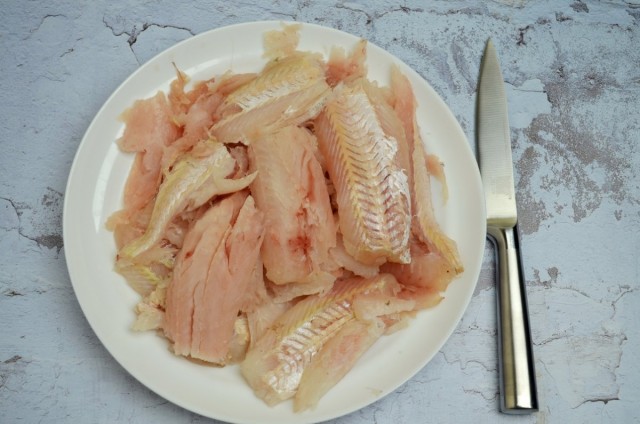 Рыбная запеканка с овощами и сырным соусом запеканки,кулинария,рыбные блюда
