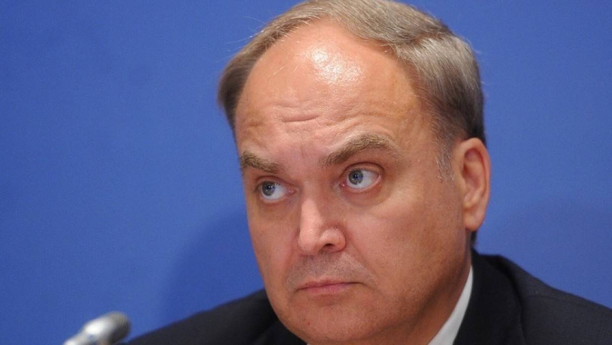 Посол Антонов обвинил США в некомпетентности по диалогу о гарантиях безопасности в Европе