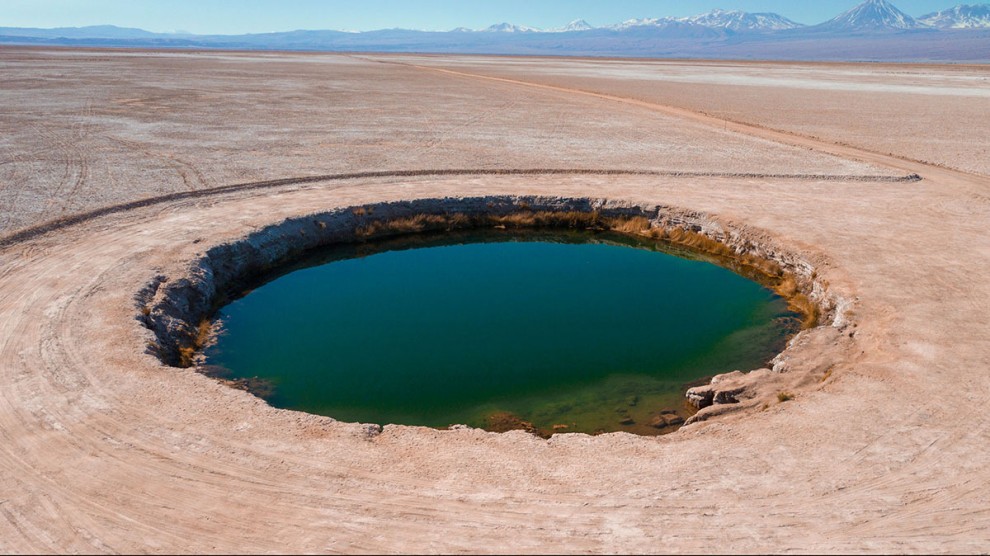 ФотоТелеграф » Инопланетные пейзажи пустыни Атакама пейзажи,Путешествия,фото