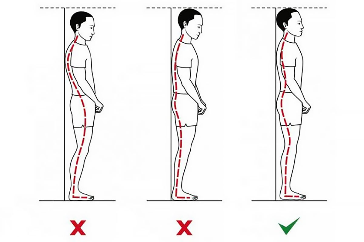 Как увеличить рост — выпрямление спины