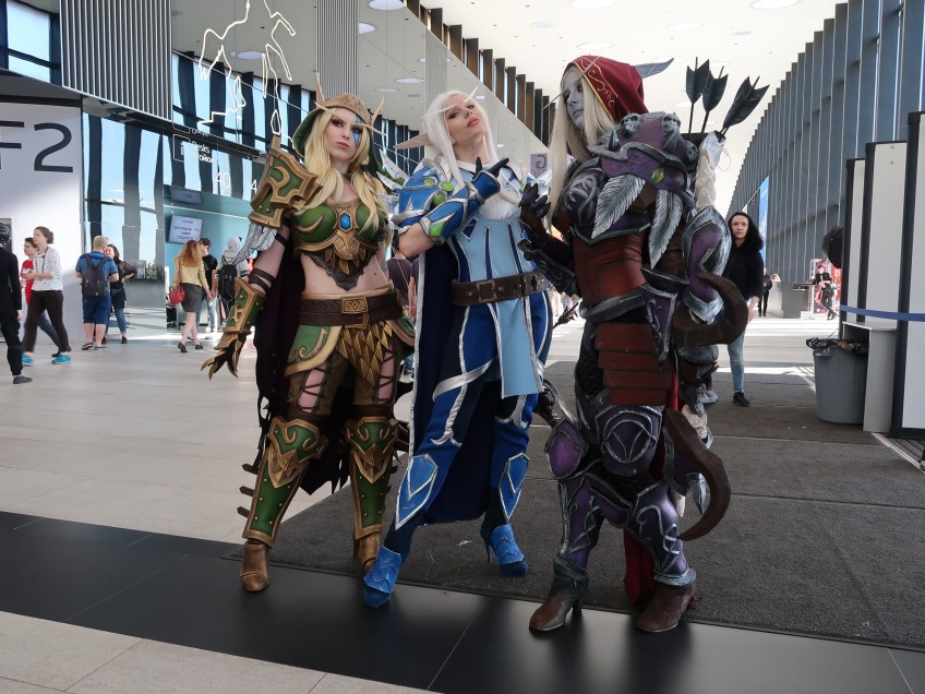 Mortal Kombat 9, StarCraft II, Лара Крофт и Бамблби. Лучший косплей со «Старкона» Mortal Kombat 9, StarCraft II, Лара Крофт и Бамблби. Лучший косплей со «Старкона» Игры,косплей,«старкон»