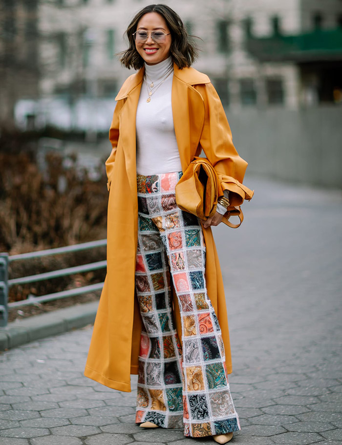 Что носят гости New York Fashion Week 2019-2020 лучшее