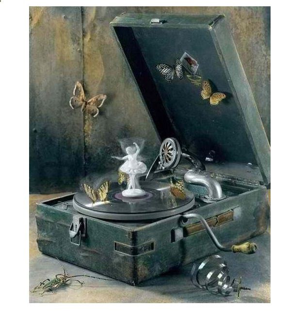 Граммофон и патефон как предмет декора винтажного интерьера Граммофон и патефон как предмет декора винтажного интерьера идеи для дома,интерьер и дизайн