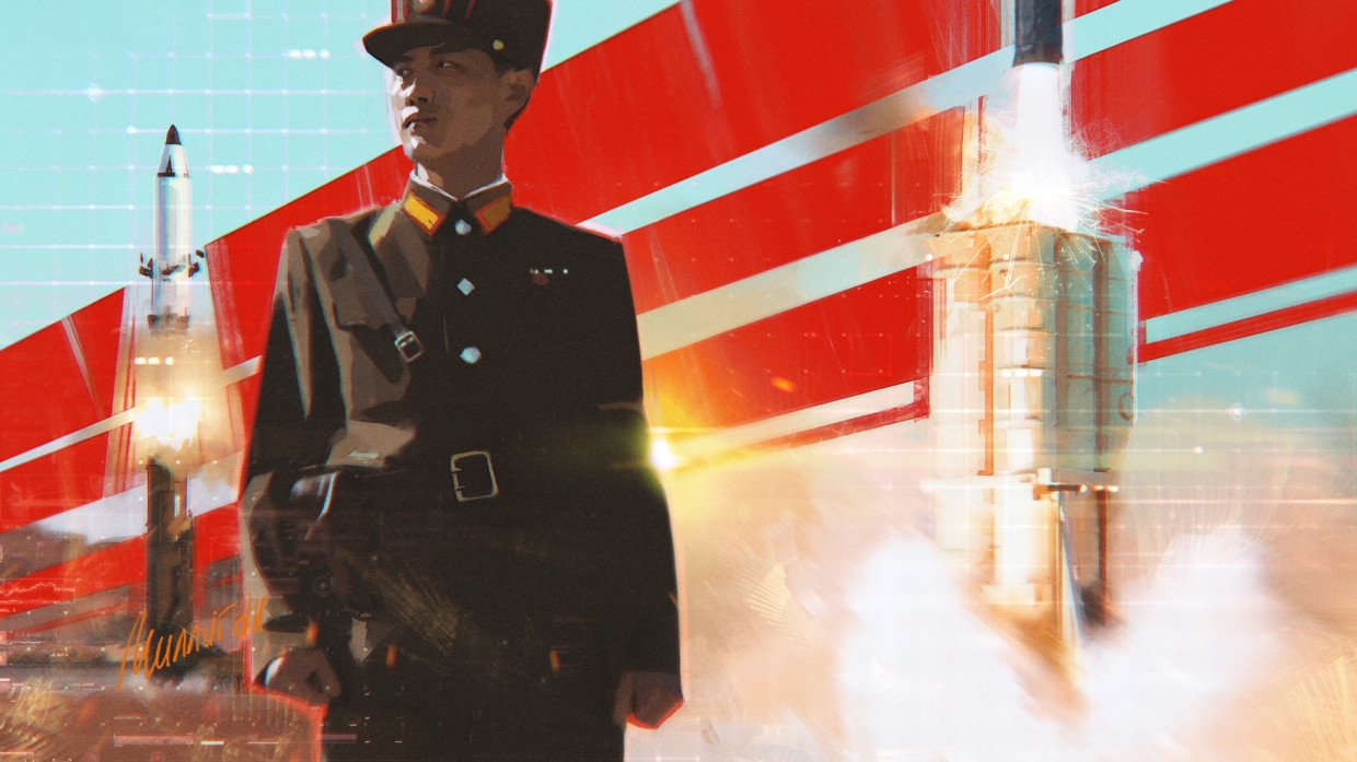 Северная Корея провела испытания новой зенитной ракеты