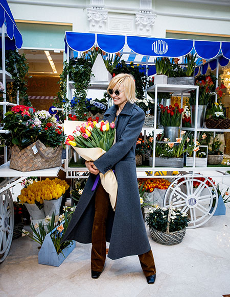 Ксения Собчак, Рената Литвинова, Ингеборга Дапкунайте и другие дали необычный старт весне Звезды,Новости о звездах