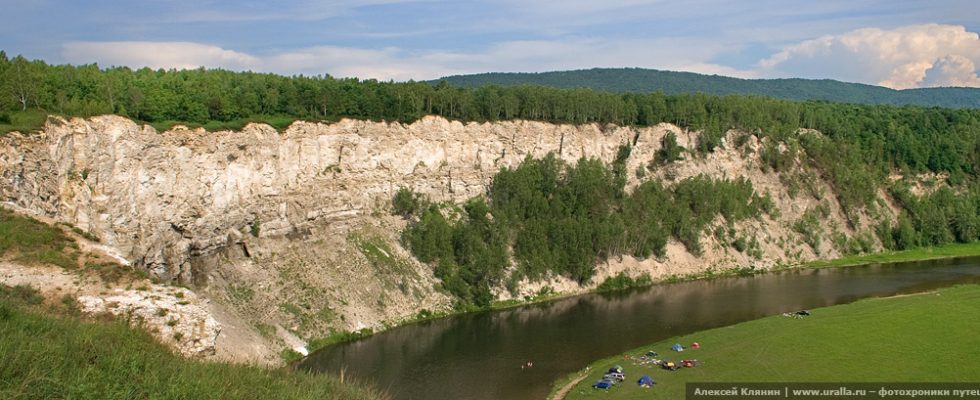 Красоты России. Реки и озера Южного Урала.