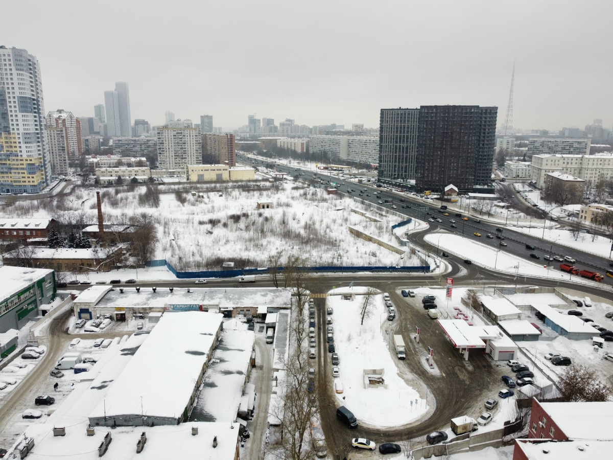 станция метро липовая роща на карте москвы