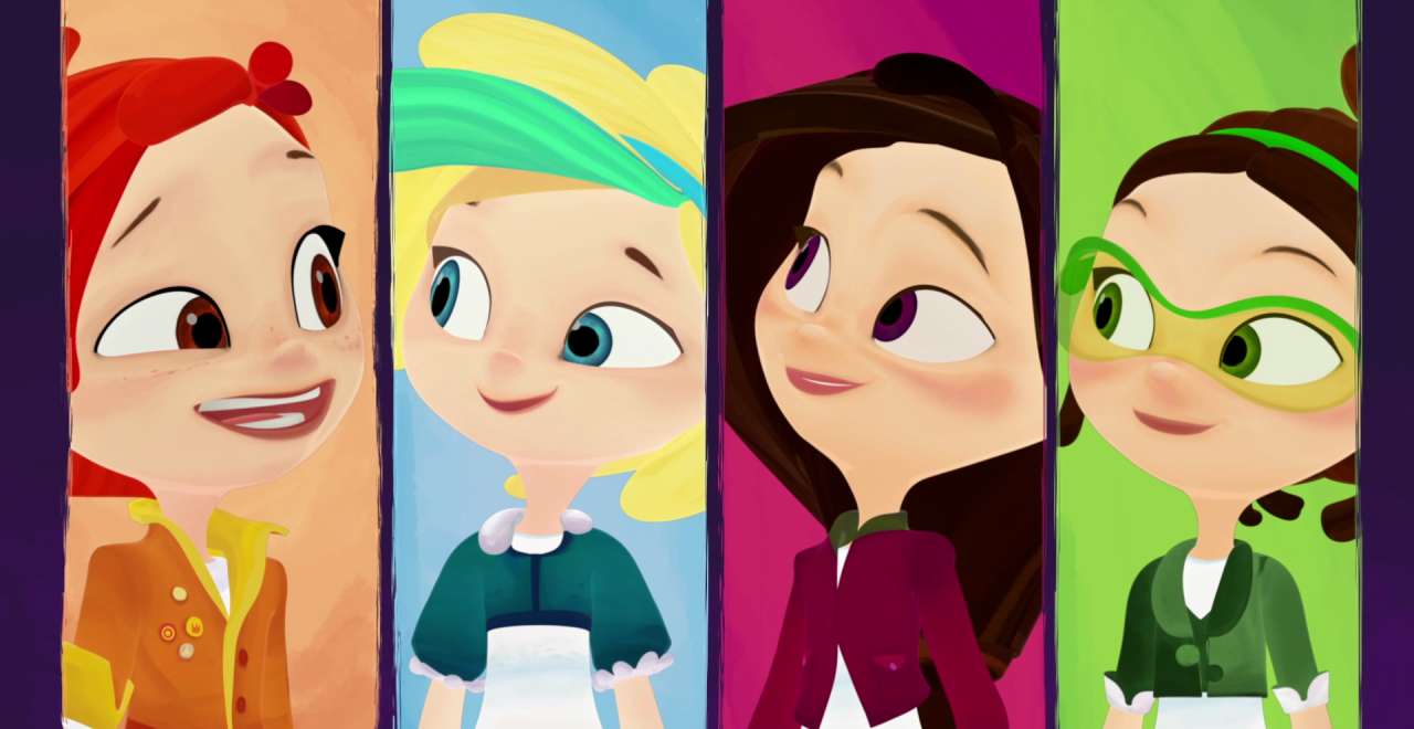 Кто вы из мультсериала «Сказочный патруль?»