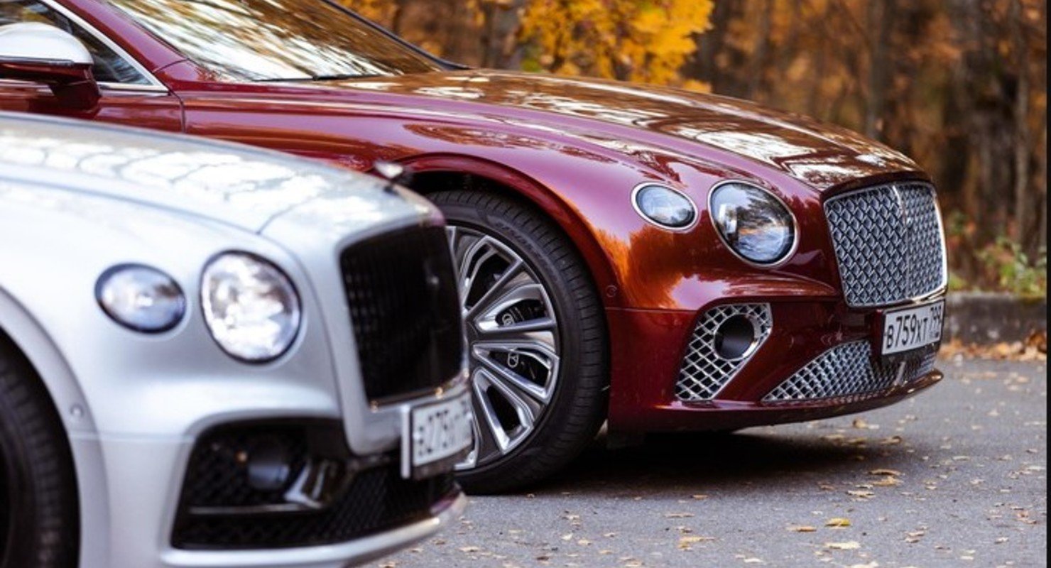 Bentley устроила турне Autumn Tour по России Автомобили