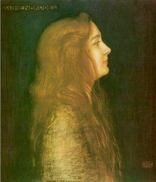 Франц фон Штук. Золушка, 1899 