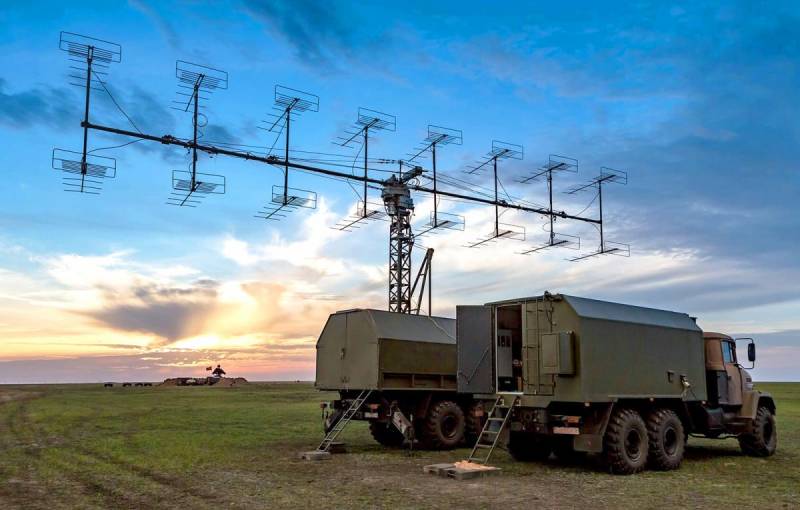 Украинские радиолокационные средства обнаружения воздушных целей оружие