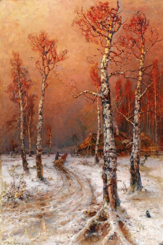 Художник Юлий Клевер . Человек широкой души и живописец с солнечной кистью Художник Юлий Клевер . Человек широкой души и живописец с солнечной кистью