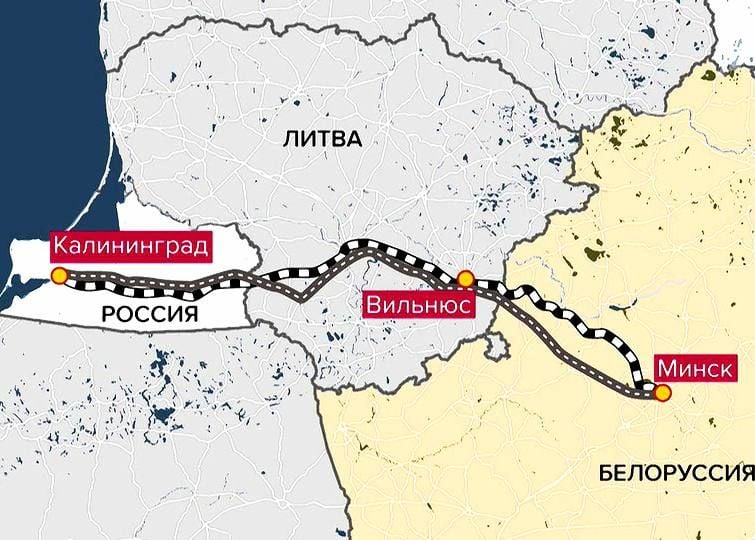 Литовская «пробка» на пути в Калининград: есть ли решение?