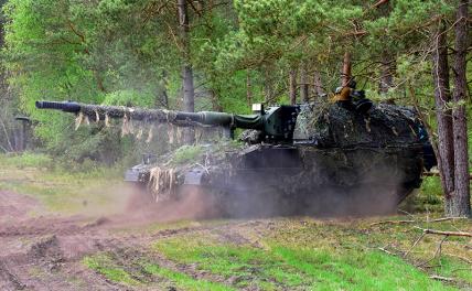 Польская наглость и немецкая жадность сбили прицел Panzerhaubitze 2000, поставленных ВСУ геополитика,украина