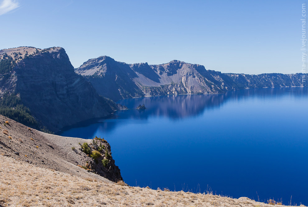 Национальный парк Crater Lake