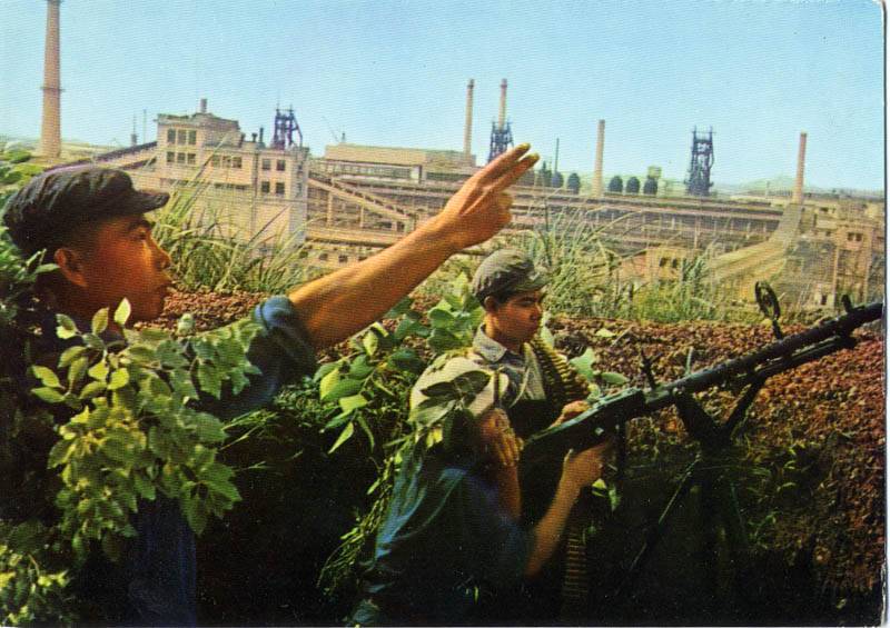 Служба и боевое применение трофейных немецких пулемётов после окончания Второй мировой войны Служба и боевое применение трофейных немецких пулемётов после окончания Второй мировой войны оружие