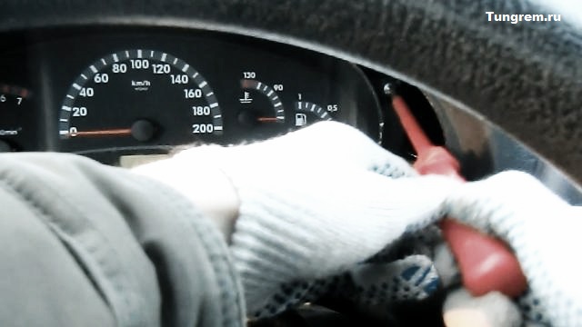 Снятие и установка приборной панели на Lada Kalina