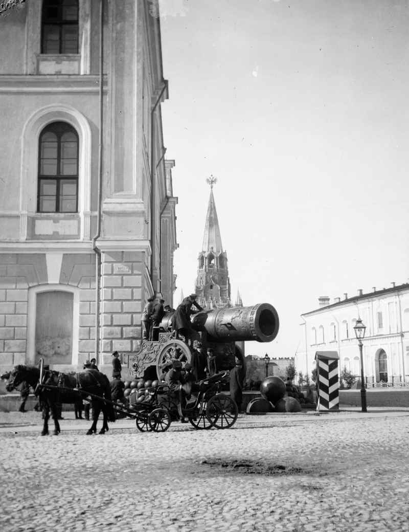 Москва. Город и окрестности на снимках Самуэля Гопвуда в 1910-х ретро