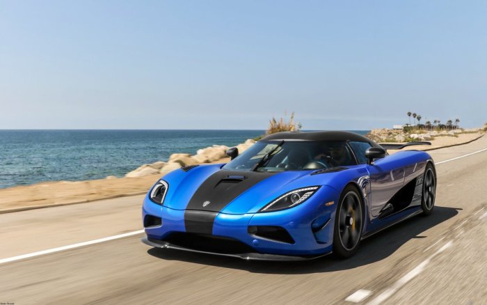  На сегодня самой быстрой машиной в мире является шведский гиперкар Koenigsegg Agera RS. | Фото: Фото: pbs.twimg.com