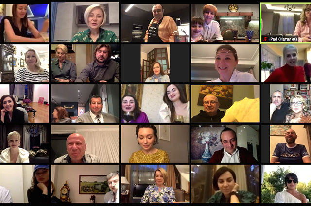 Полина Аскери-Белоцерковская, Ирина Чайковская, Екатерина Андреева и другие гости благотворительного Zoom-ужина Полина Аскери-Белоцерковская, Ирина Чайковская, Екатерина Андреева и другие гости благотворительного Zoom-ужина Светская жизнь