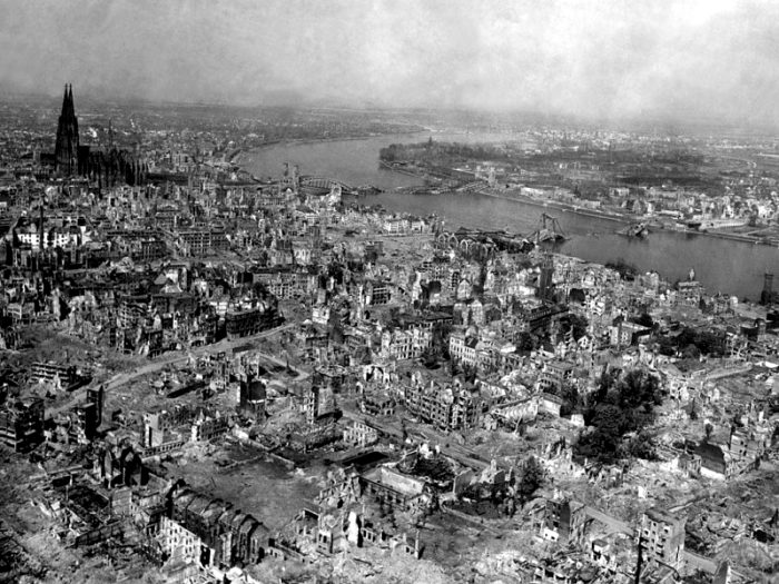 Разрушения Дрездена были катастрофическими. /Фото: wwii.space