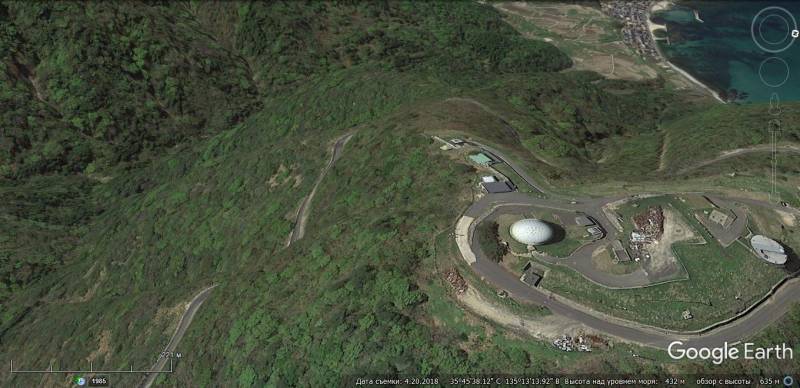 Современные японские радиолокационные средства контроля воздушного пространства и система управления ПВО Японии Современные японские радиолокационные средства контроля воздушного пространства и система управления ПВО Японии ввс,оружие