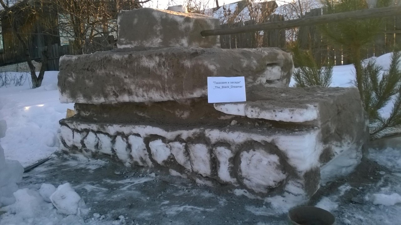 Множество танков появились в огородах россиян