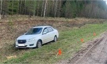 Житель Архангельской области скончался на трассе в Никольском районе