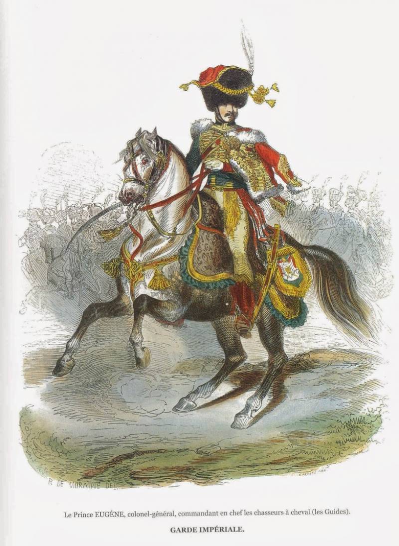 Эжен Богарне, пасынок Бонапарта Эжен Богарне, пасынок Бонапарта история