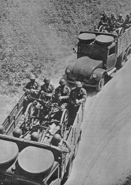 Чешские зенитные орудия в ПВО нацисткой Германии Чешские зенитные орудия в ПВО нацисткой Германии оружие