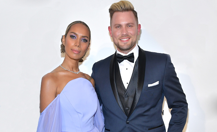 Леона Льюис вышла замуж за хореографа после 9 лет романа