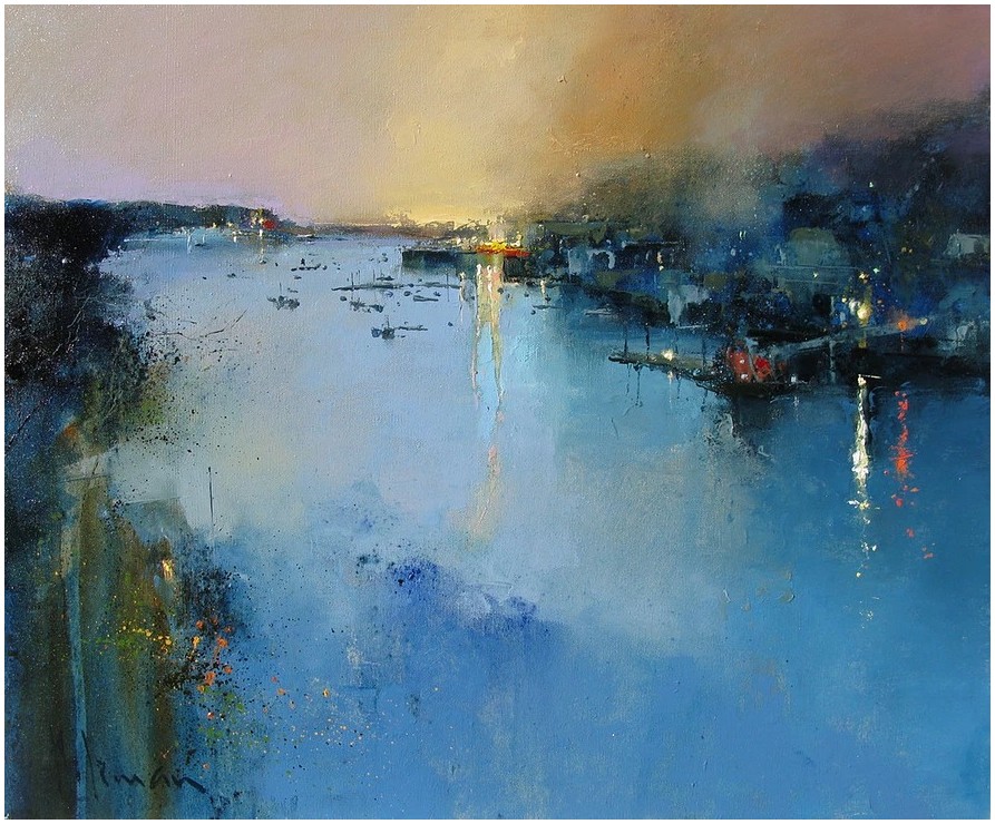 Peter wileman художник картины