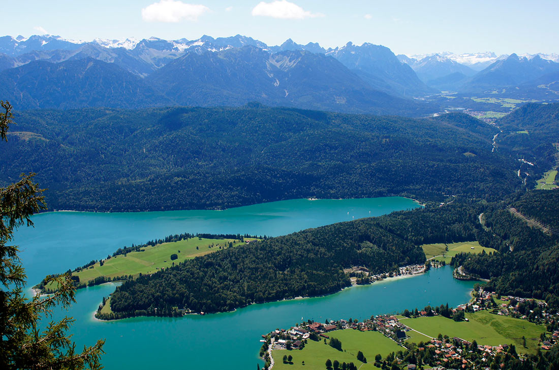 Самые красивые озера Германии: 10 незабываемых мест, которые покоряют с первого взгляда