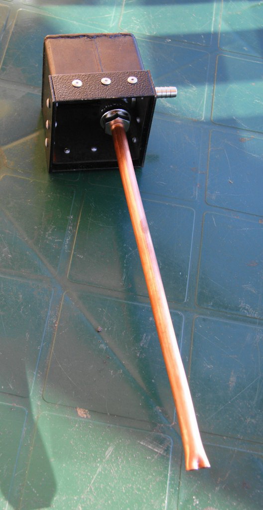 Самодельный генератор холодного дыма для копчения Самодельный генератор холодного дыма для копчения самоделкин