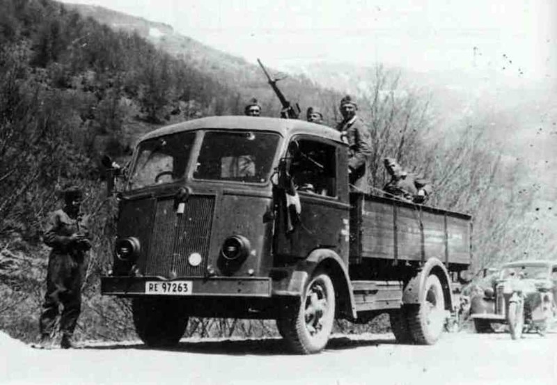 FIAT 626, Италия. авто, вов, военная техника, вторая мирова война