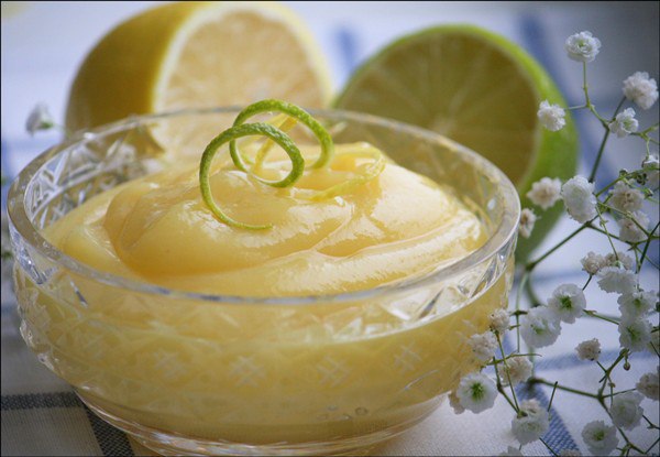 Лимонно-лаймовый курд десерты