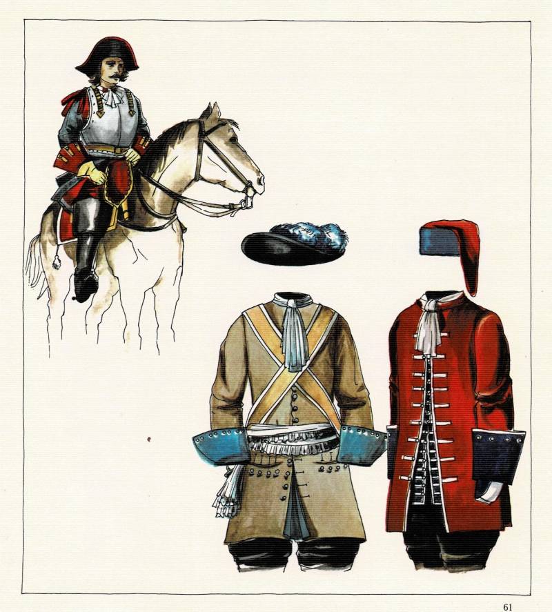 История униформы. Начало форменного разноцветья… история