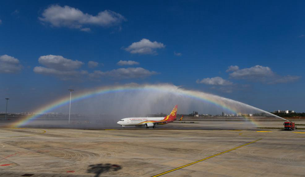 Китайская авиакомпания Hainan Airlines с 26 августа запускает полеты по маршруту Москва — Хайкоу
