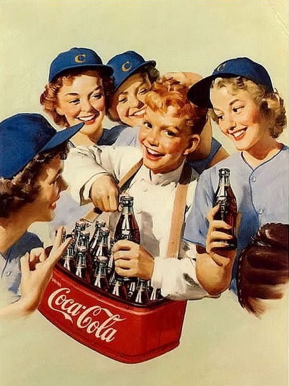 5. Лимонад «Coca-Cola» забавно, креатив, ностальгия, прошлое, реклама, юмор