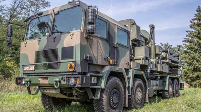 Польские зенитные ракетные комплексы войсковой ПВО оружие