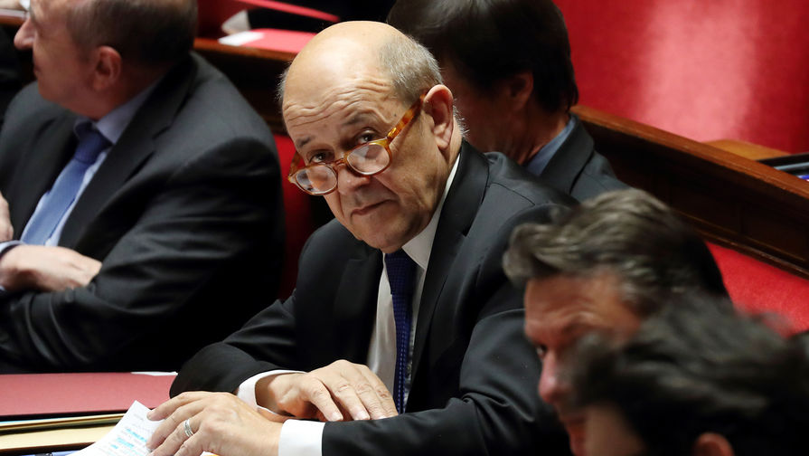 Ле Дриан предупредил Лаврова о последствиях в случае прибытия в Мали ЧВК 