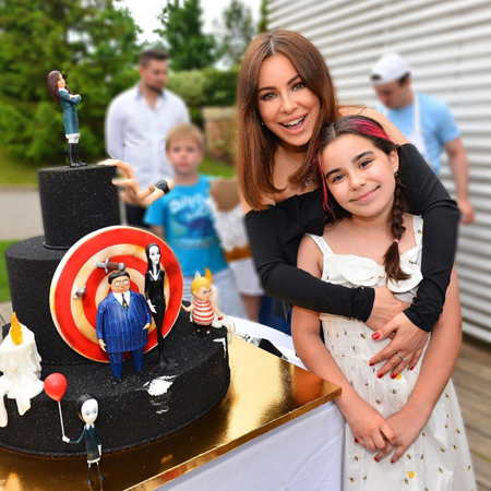 Ани Лорак отметила 9-летие своей дочки Софии вместе со звездными друзьями и их детьми Дети,Дети знаменитостей