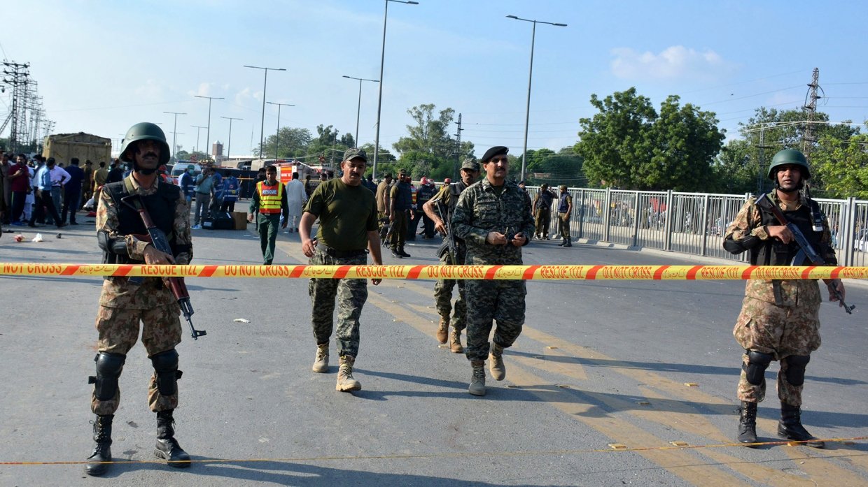 Террористы ИГ взяли на себя ответственность за кровавый теракт в Пакистане