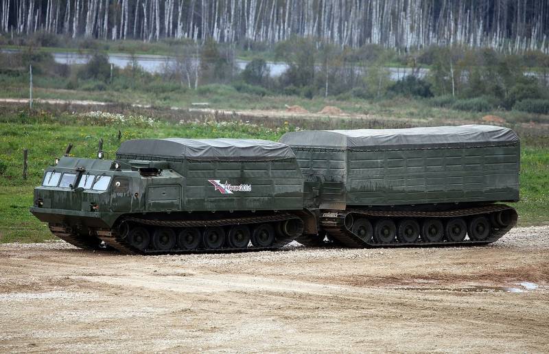 Маневренная война в межсезонье: двухзвенные боевые бронированные машины повышенной проходимости Маневренная война в межсезонье: двухзвенные боевые бронированные машины повышенной проходимости оружие