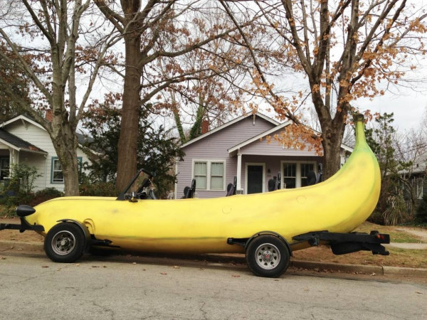 В ЮАР предложили делать автомобили из бананов