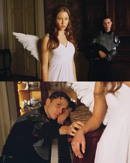 Ваня Дмитриенко и Анна Пересильд снялись в образах Ромео и Джульетты Пересильд, Дмитриенко, Ромео, ДмитриенкоАнна, Леонардо, фильма, ДиКаприо, завязался, разницы, только, асфальте, временем, Влюблённые, отношений, серьёзных, слишком, отмечают, возрасте, критикуют, около