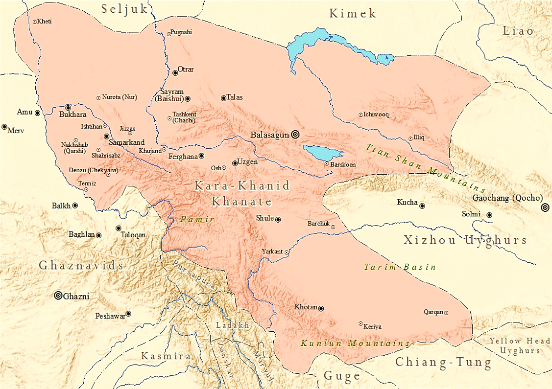 Карахани́дское госуда́рство  — мусульманское тюркское средневековое государство на территории Центральной Азии. 
