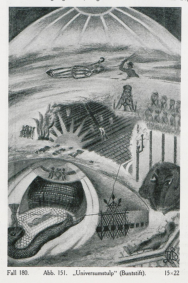 Коллекция Ханса Принцхорна: художественное творчество душевнобольных 